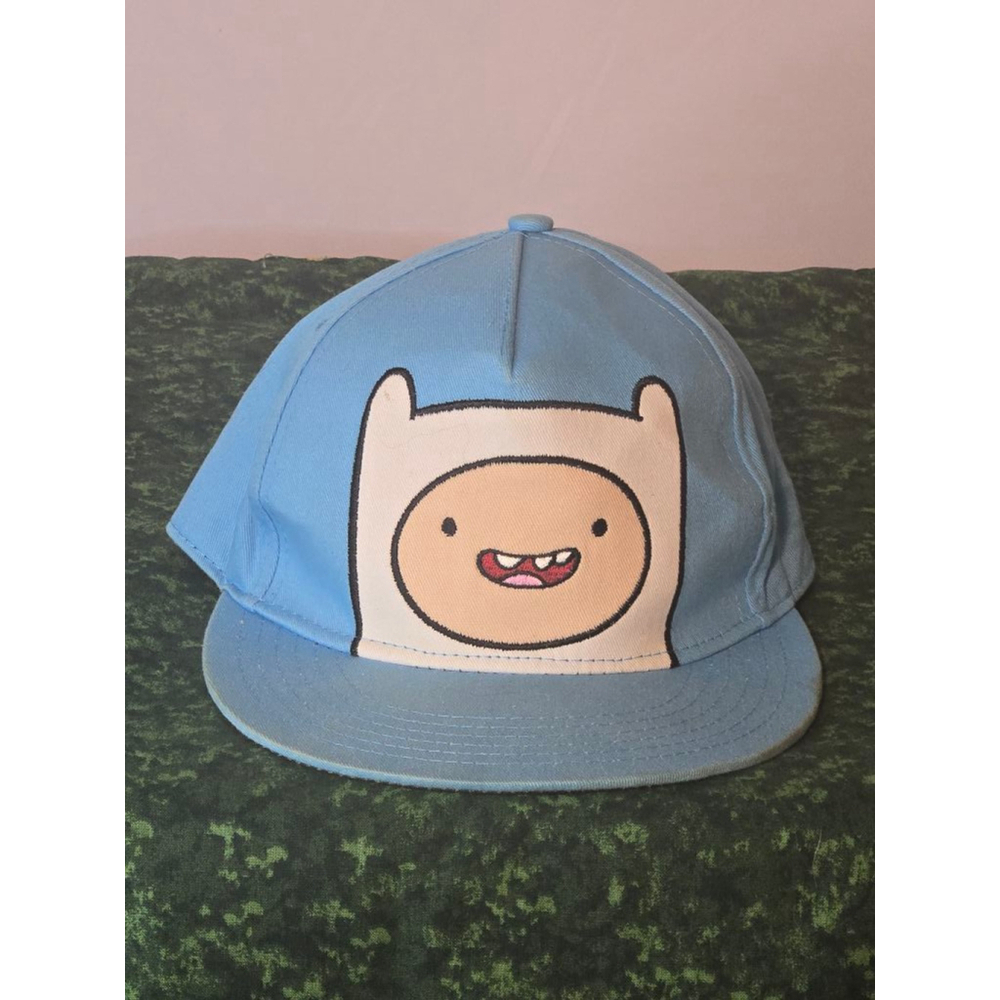 Men's Cartoon Network Adventure Time Blue Hat OSFA (2014)